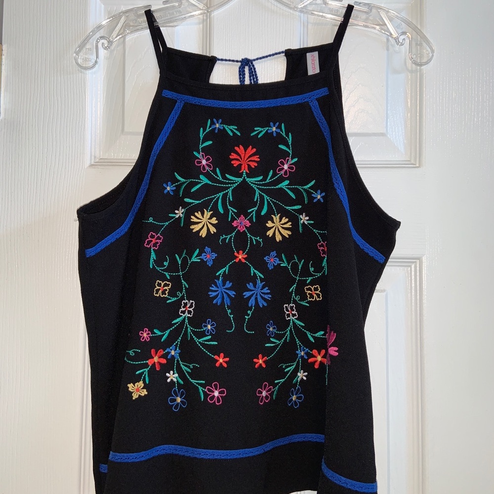 Xhilaration Floral Tank